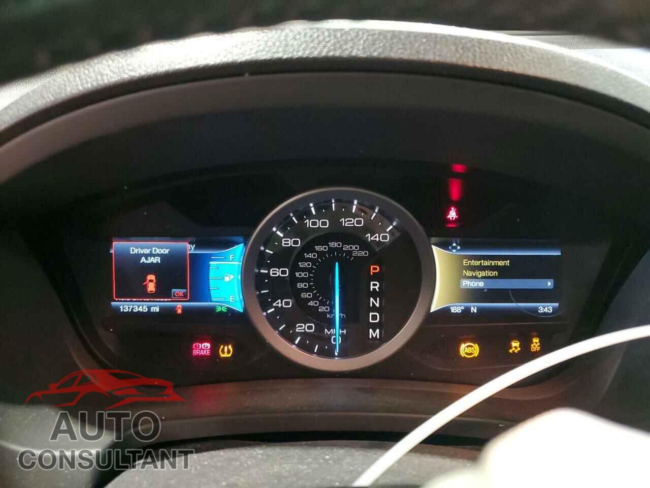 FORD EXPLORER 2015 - 1FM5K8D88FGC58762
