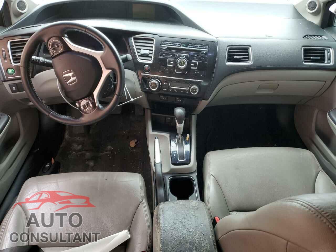 HONDA CIVIC 2013 - 19XFB2F97DE251472