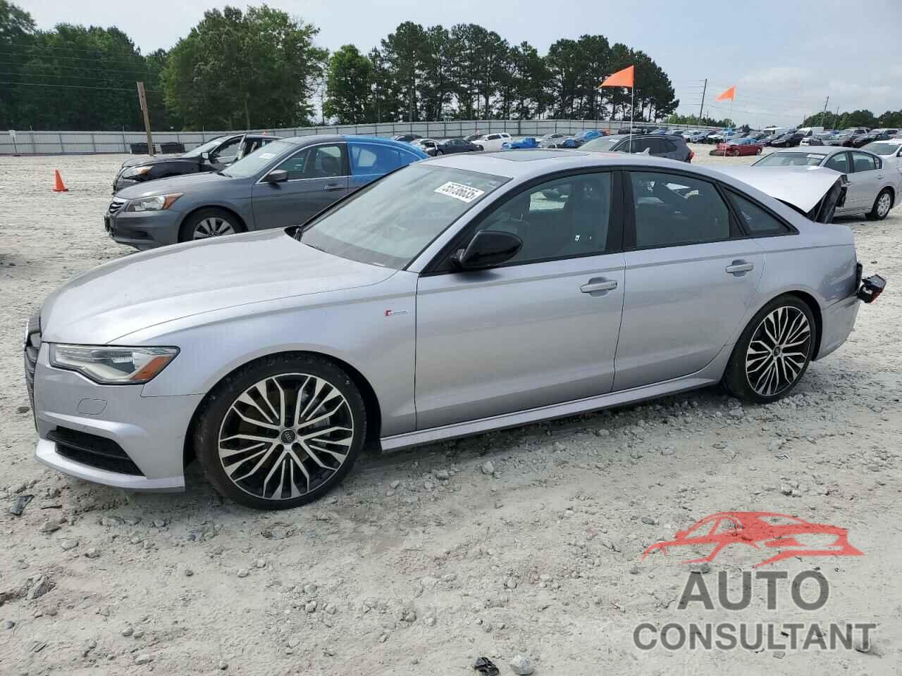 AUDI A6 2018 - WAUF3BFC3JN046129