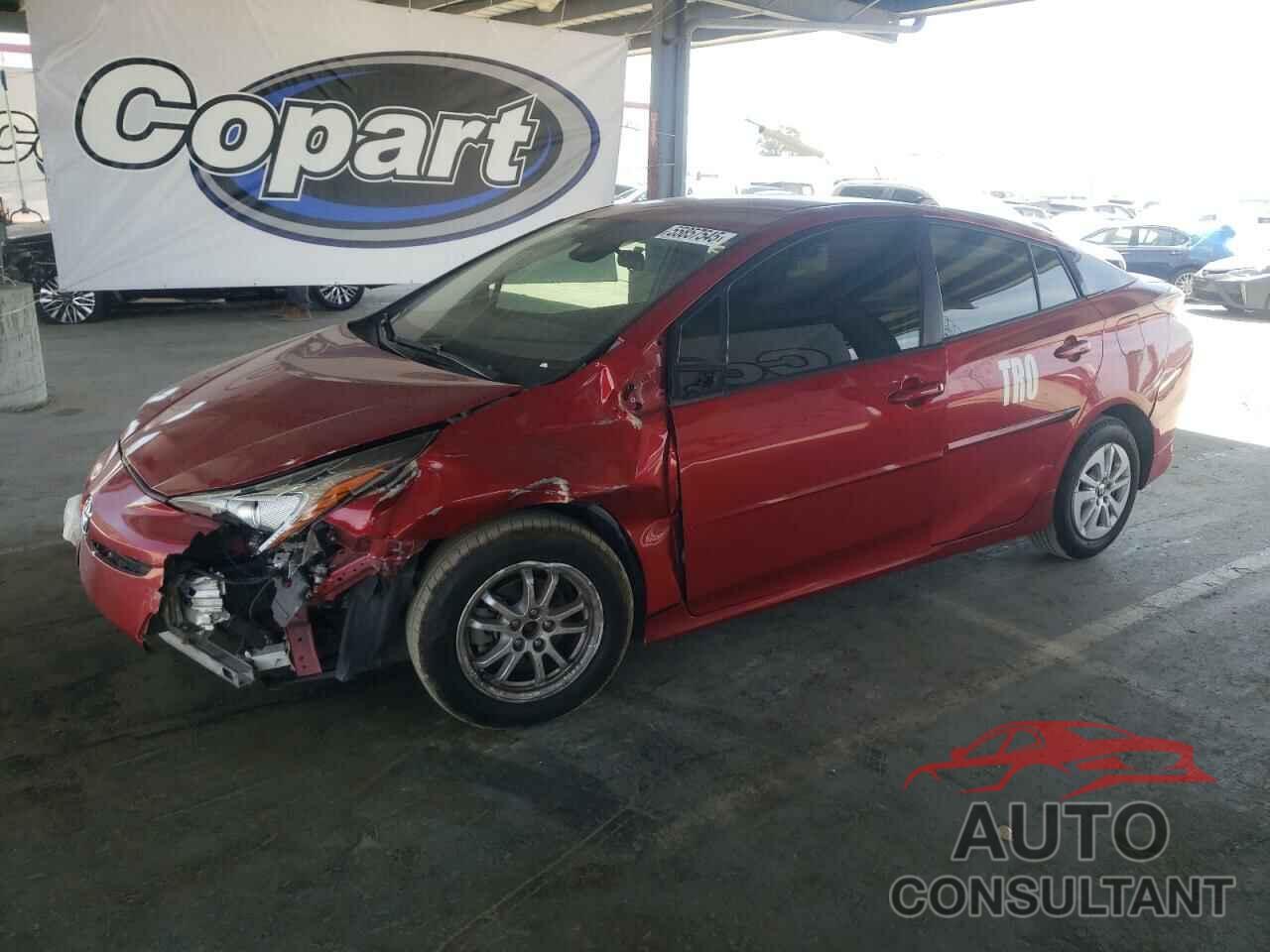 TOYOTA PRIUS 2017 - JTDKARFUXH3540518