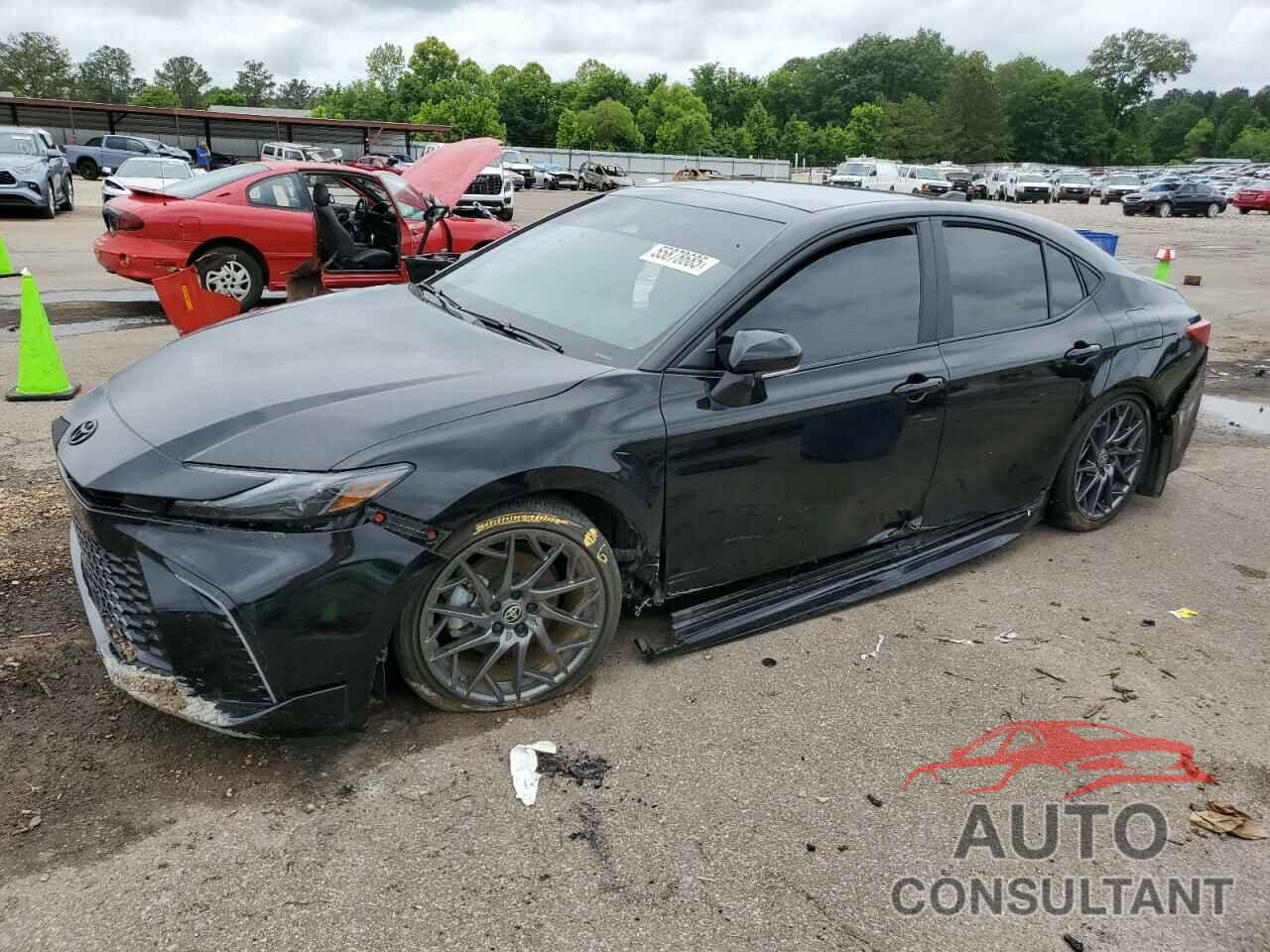 TOYOTA CAMRY 2025 - 4T1DAACK9SU062103