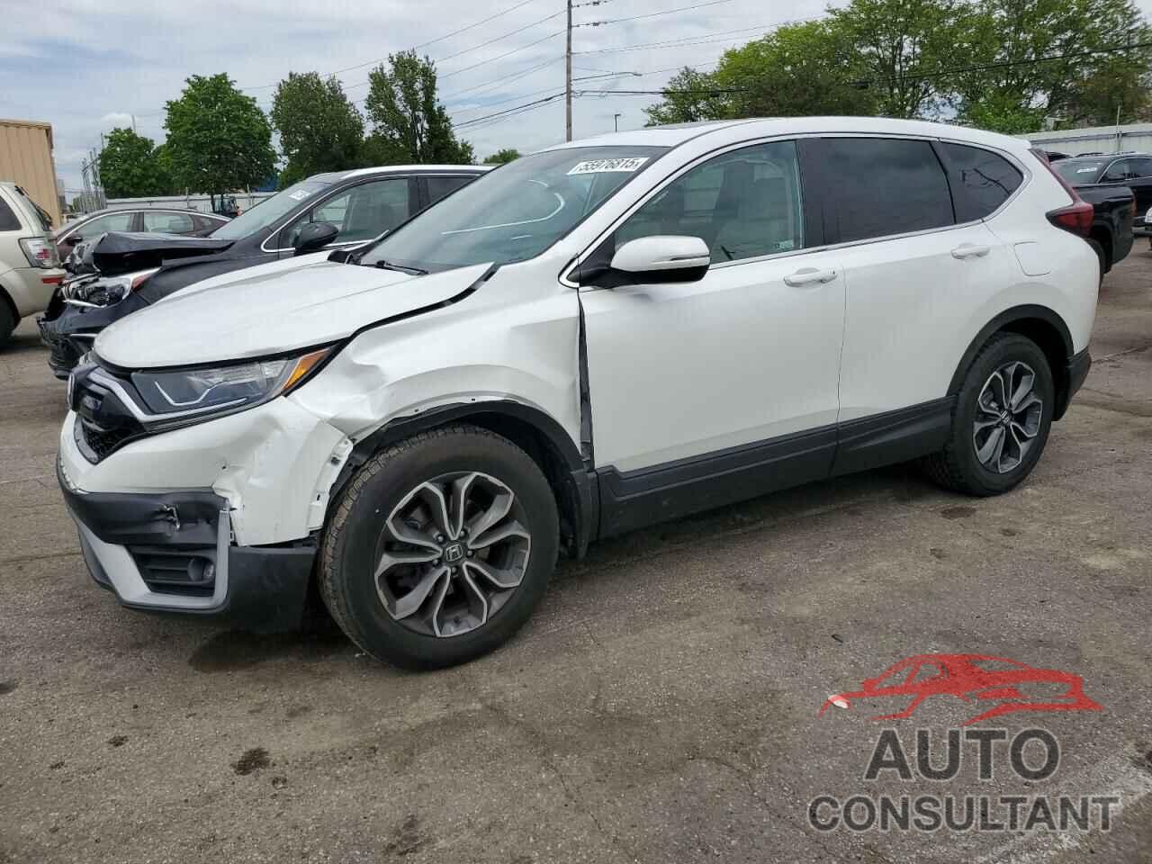 HONDA CRV 2021 - 5J6RW2H51ML000203