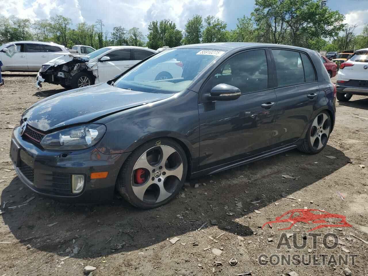 VOLKSWAGEN GTI 2011 - WVWHV7AJ0BW154339
