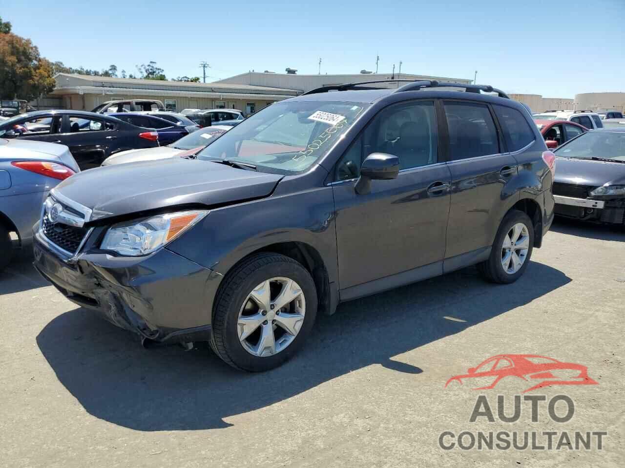 SUBARU FORESTER 2016 - JF2SJAHC6GH557485