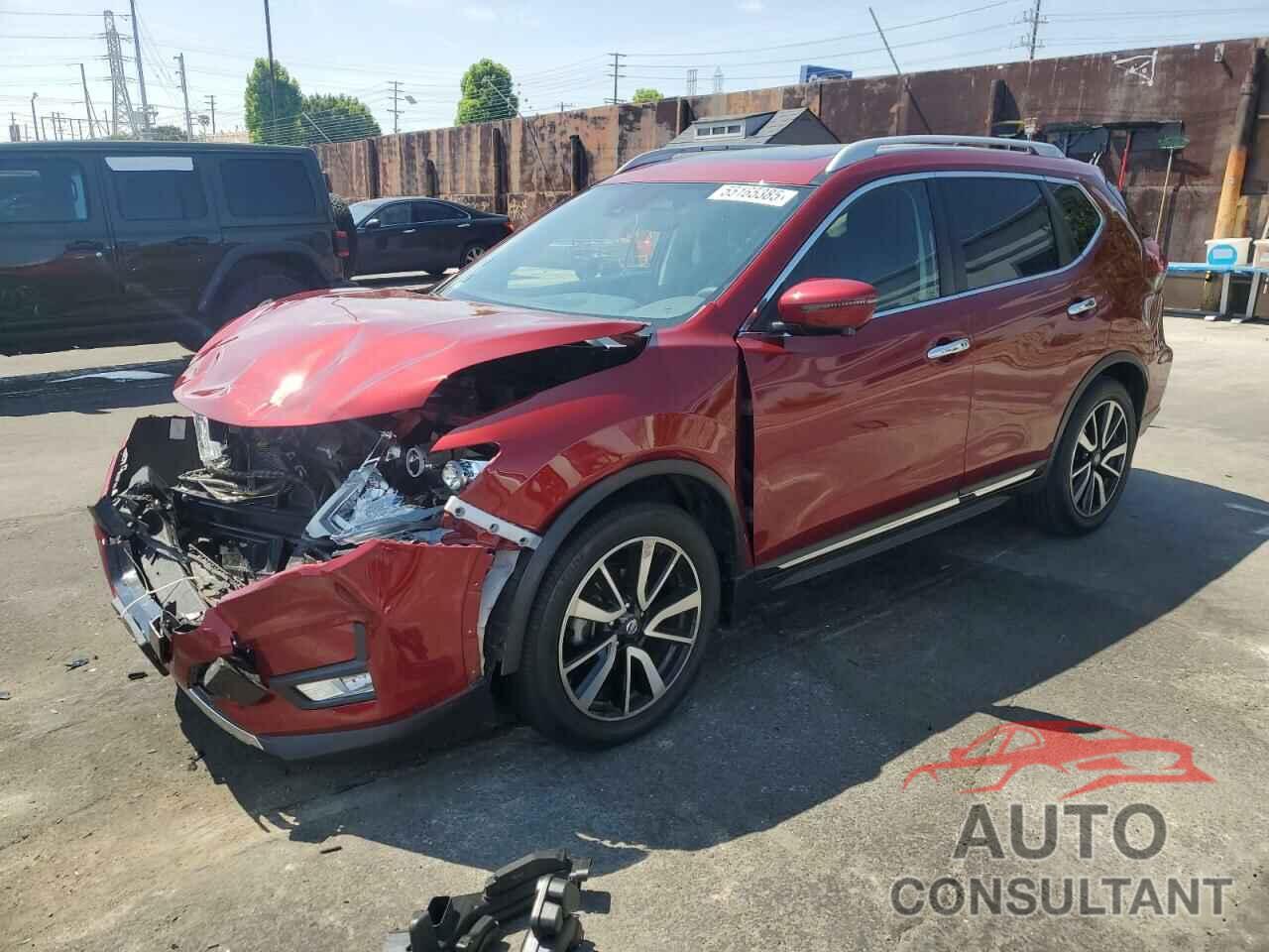 NISSAN ROGUE 2020 - 5N1AT2MT6LC801414