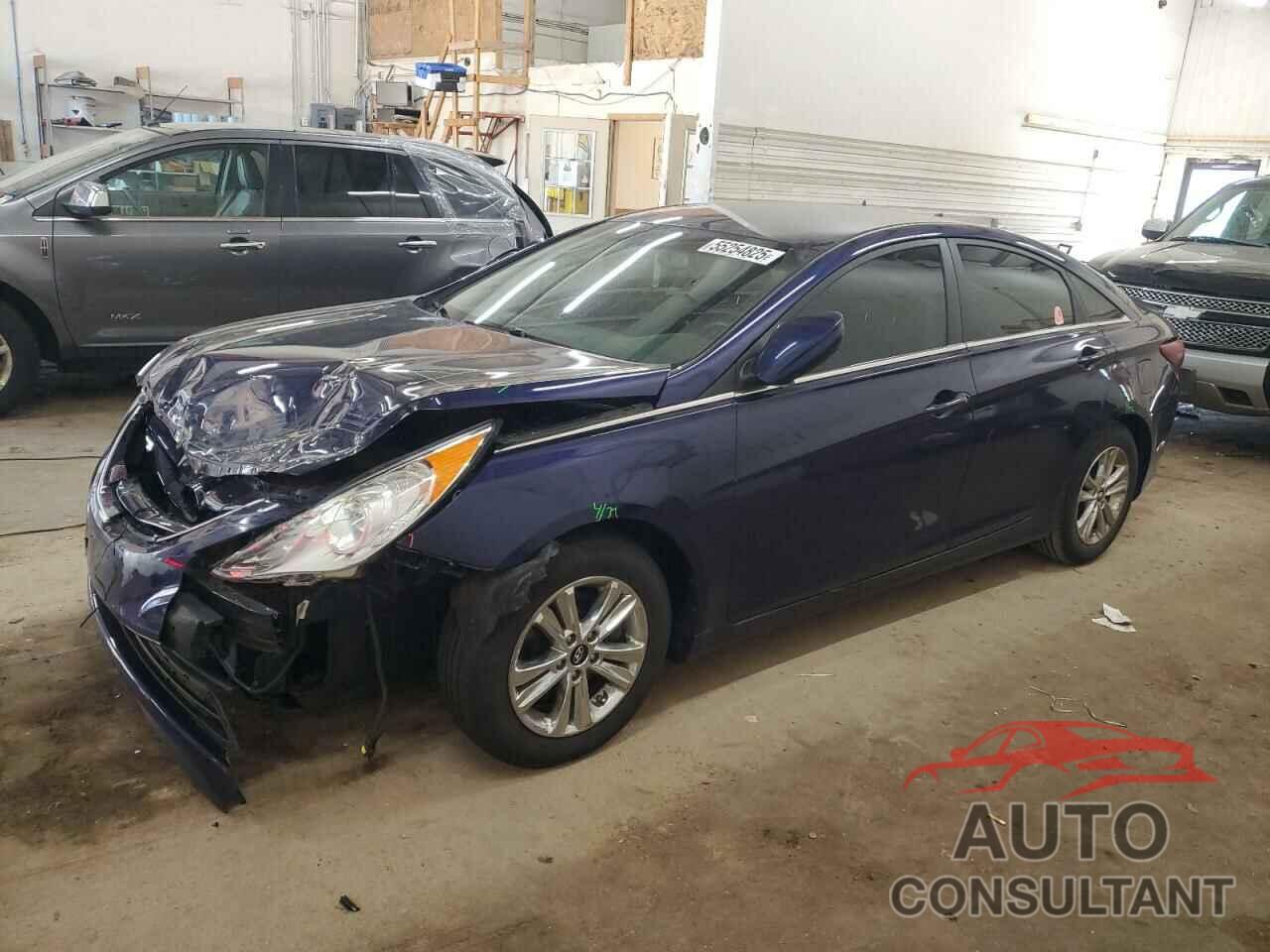 HYUNDAI SONATA 2013 - 5NPEB4AC2DH681187