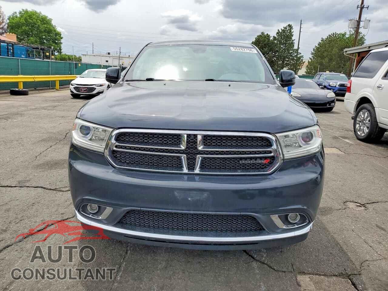 DODGE DURANGO 2018 - 1C4RDJAGXJC282757
