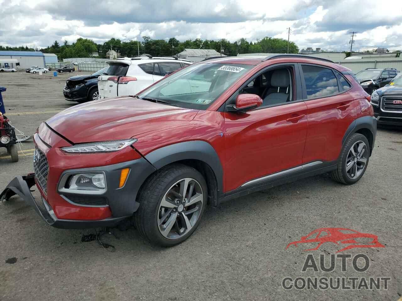 HYUNDAI KONA 2021 - KM8K3CA53MU638118