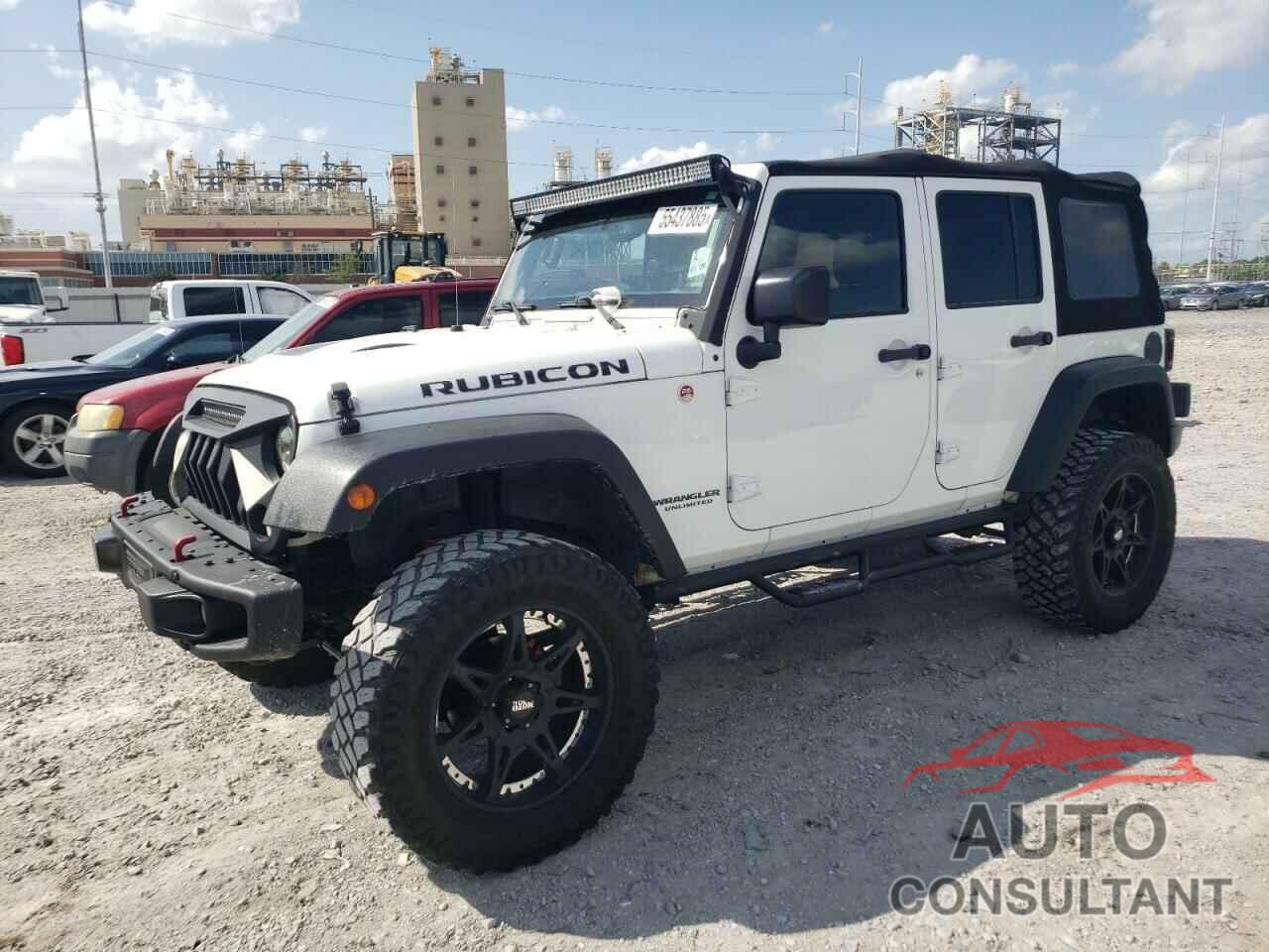 JEEP WRANGLER 2014 - 1C4HJWFG7EL321546