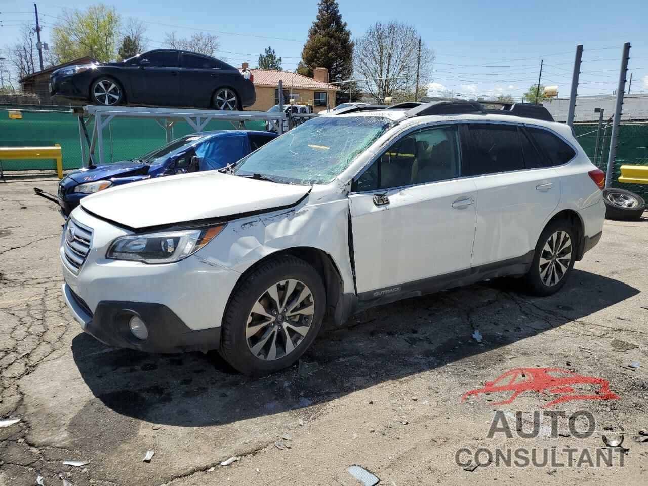 SUBARU OUTBACK 2017 - 4S4BSANC4H3363399