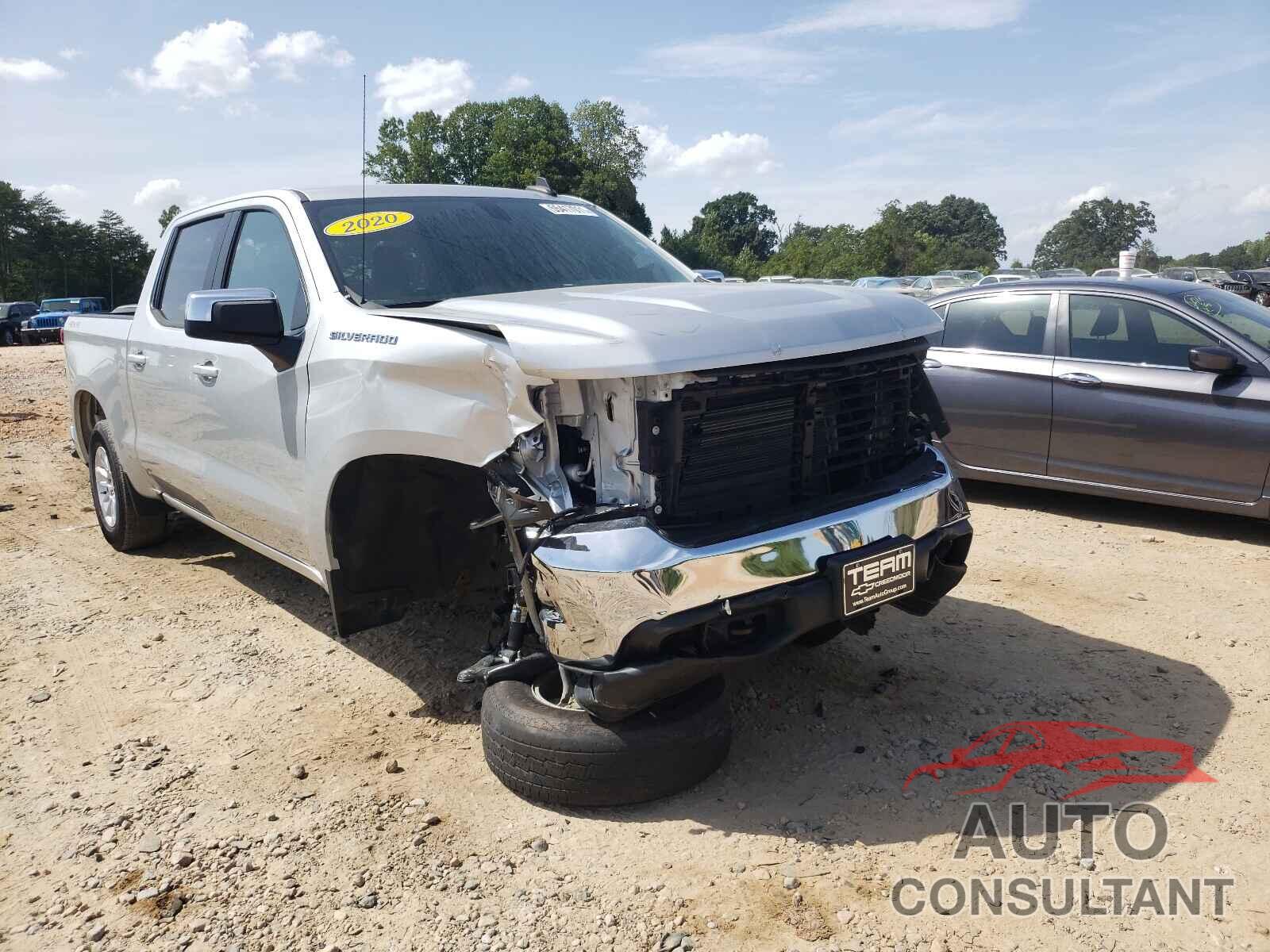 CHEVROLET SILVERADO 2020 - 1GCUYDED0LZ233289