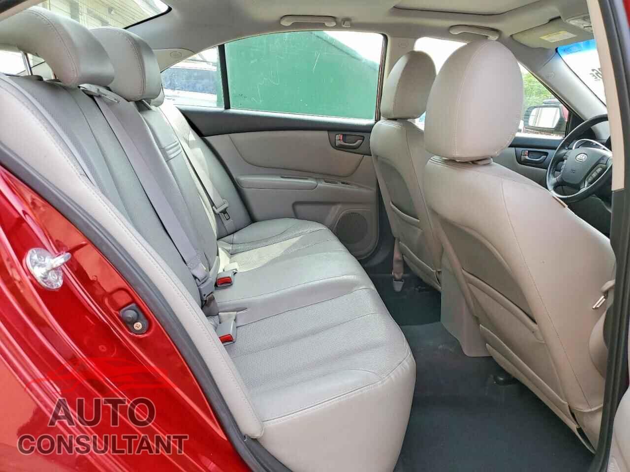 KIA OPTIMA 2009 - KNAGE224495288887