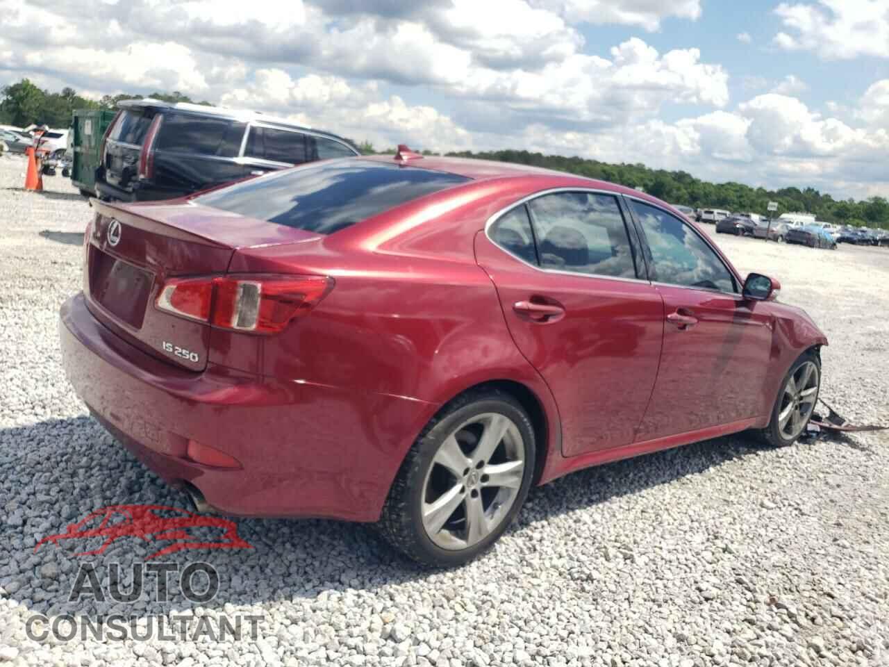 LEXUS IS 2013 - JTHBF5C27D5189285