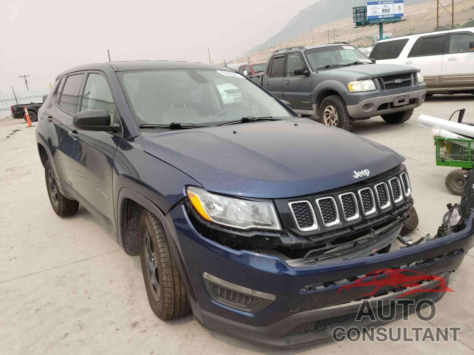 JEEP COMPASS 2018 - 3C4NJDAB7JT464871
