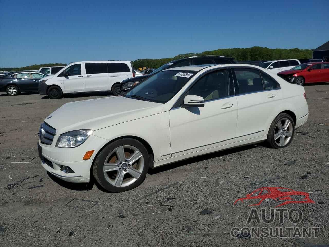 MERCEDES-BENZ C-CLASS 2011 - WDDGF8BB4BR149784