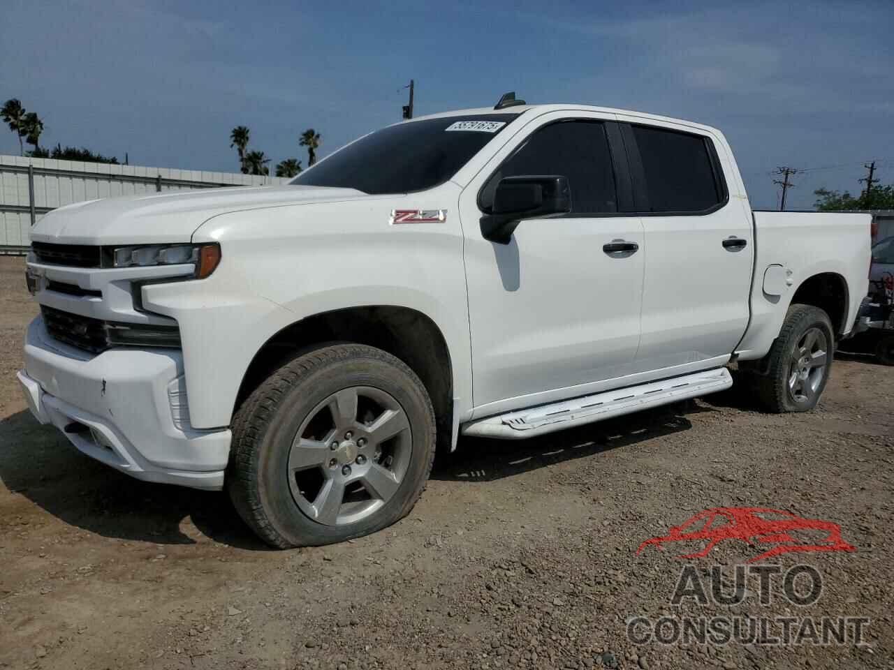 CHEVROLET ALL Models 2020 - 3GCPYFED7LG423034