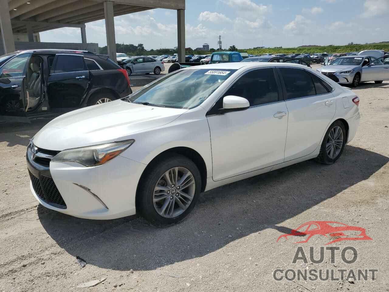 TOYOTA CAMRY 2017 - 4T1BF1FK8HU440344