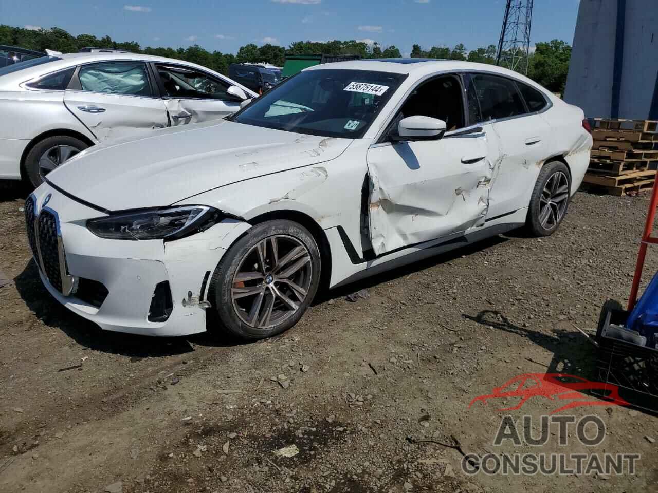 BMW 4 SERIES 2023 - WBA73AV04PFM95604