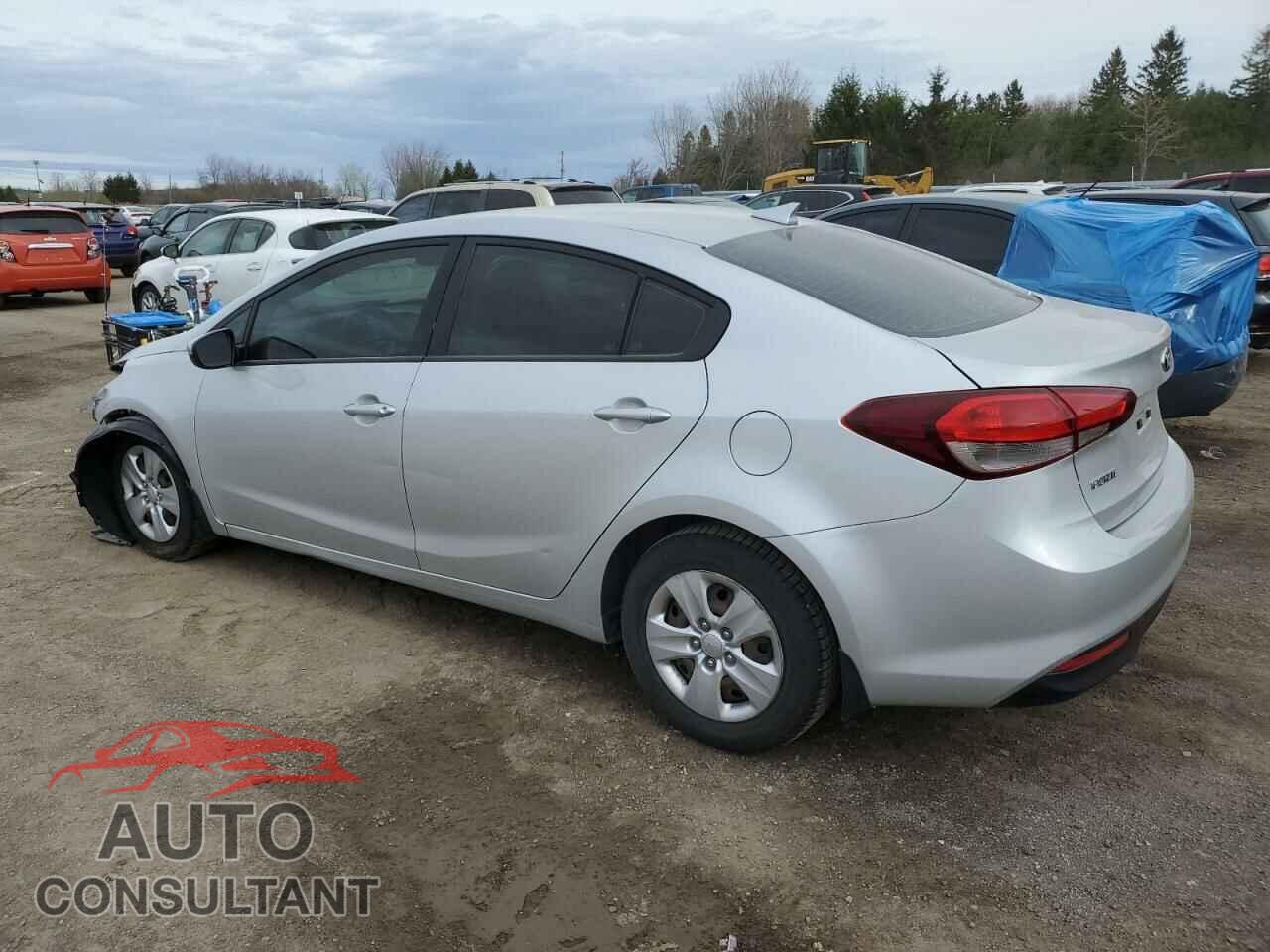 KIA FORTE 2017 - 3KPFL4A72HE095216