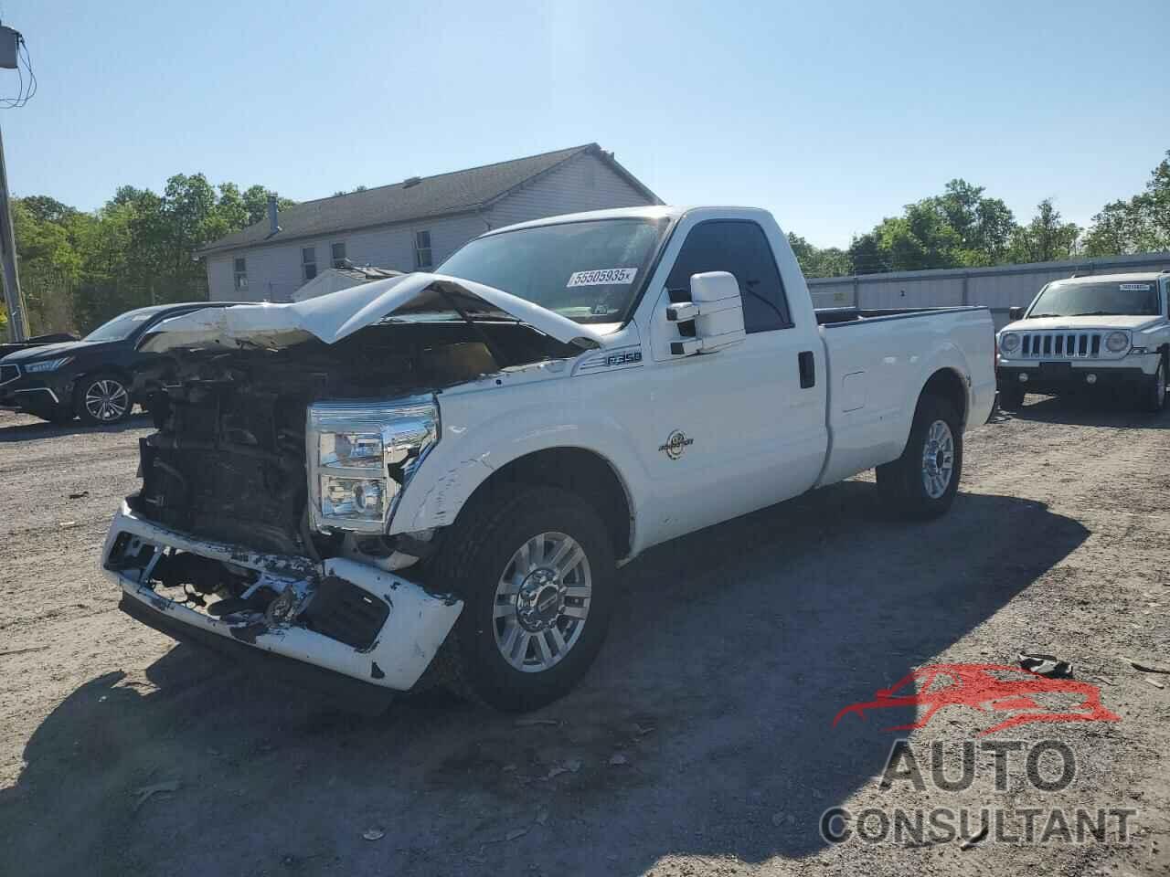 FORD F350 2011 - 1FTRF3AT7BEB80969
