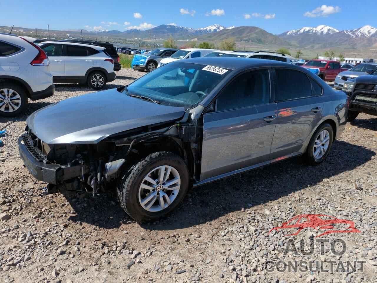 VOLKSWAGEN PASSAT 2014 - 1VWAT7A32EC050253