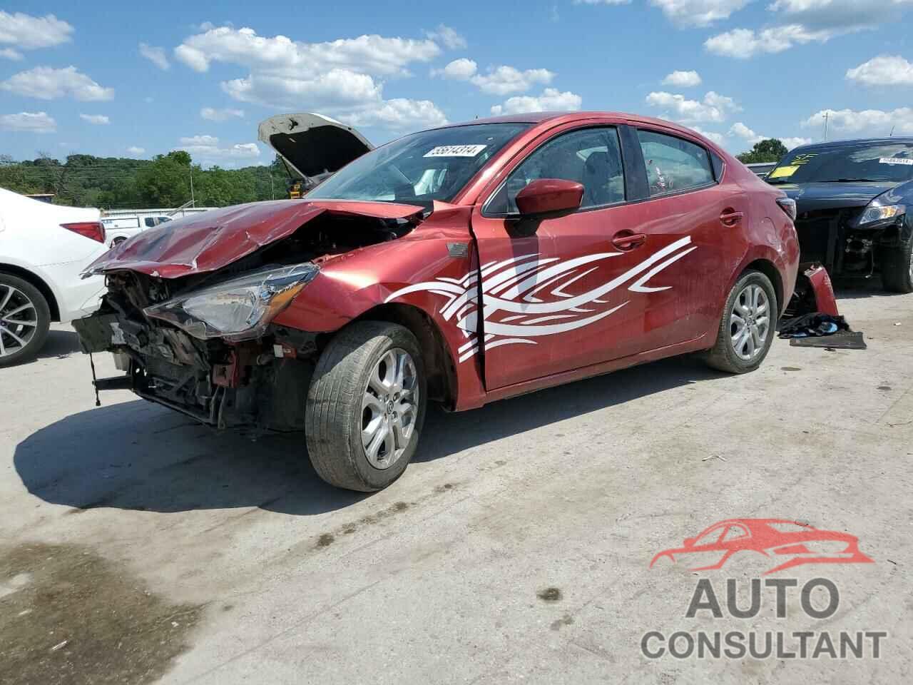 TOYOTA SCION 2016 - 3MYDLBZV8GY103607