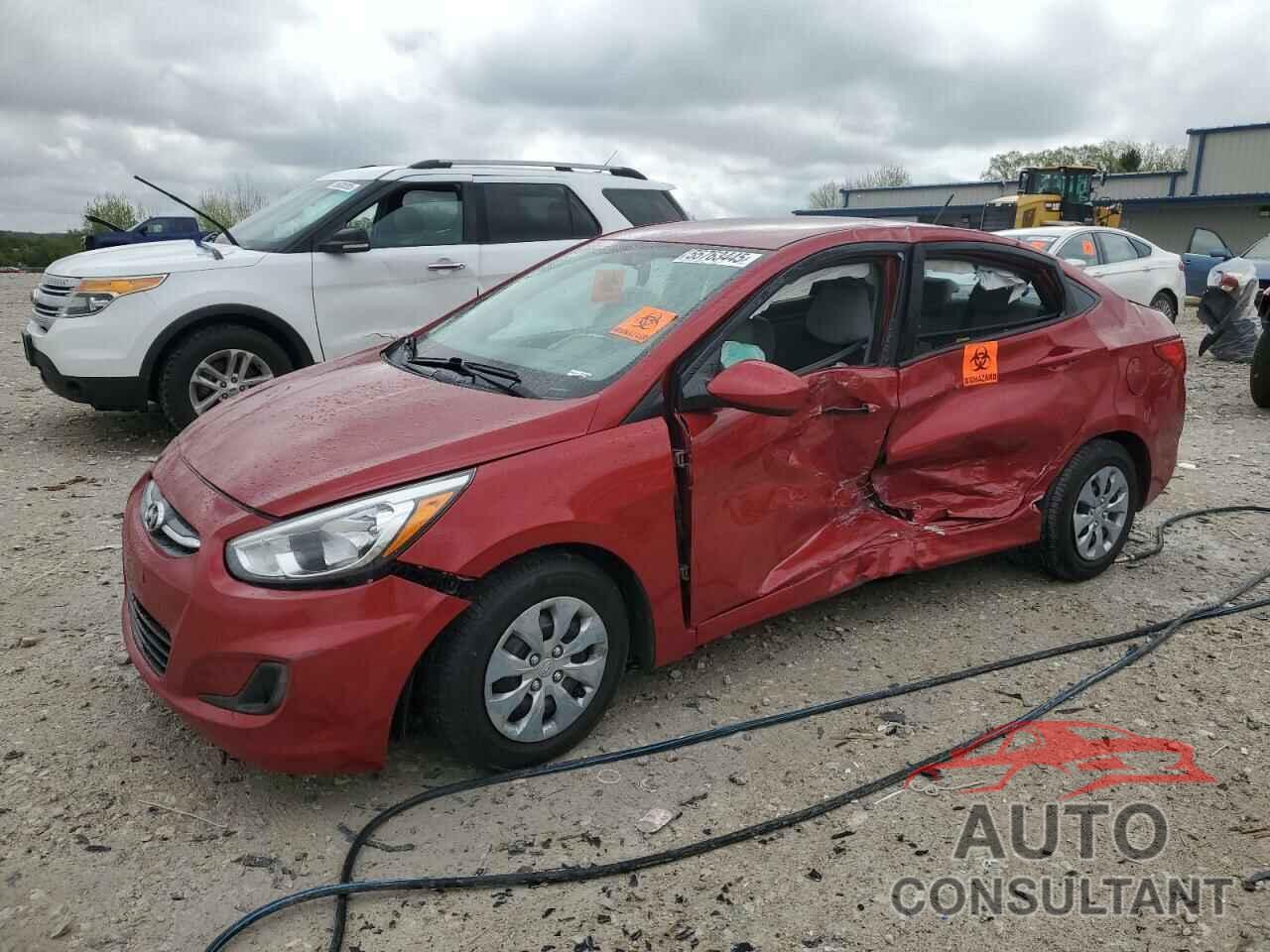 HYUNDAI ACCENT 2017 - KMHCT4AE3HU393207