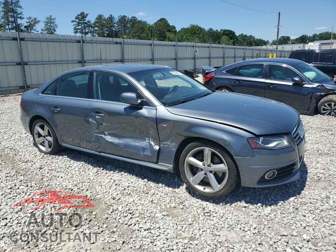AUDI A4 2012 - WAUFFAFL9CA113215