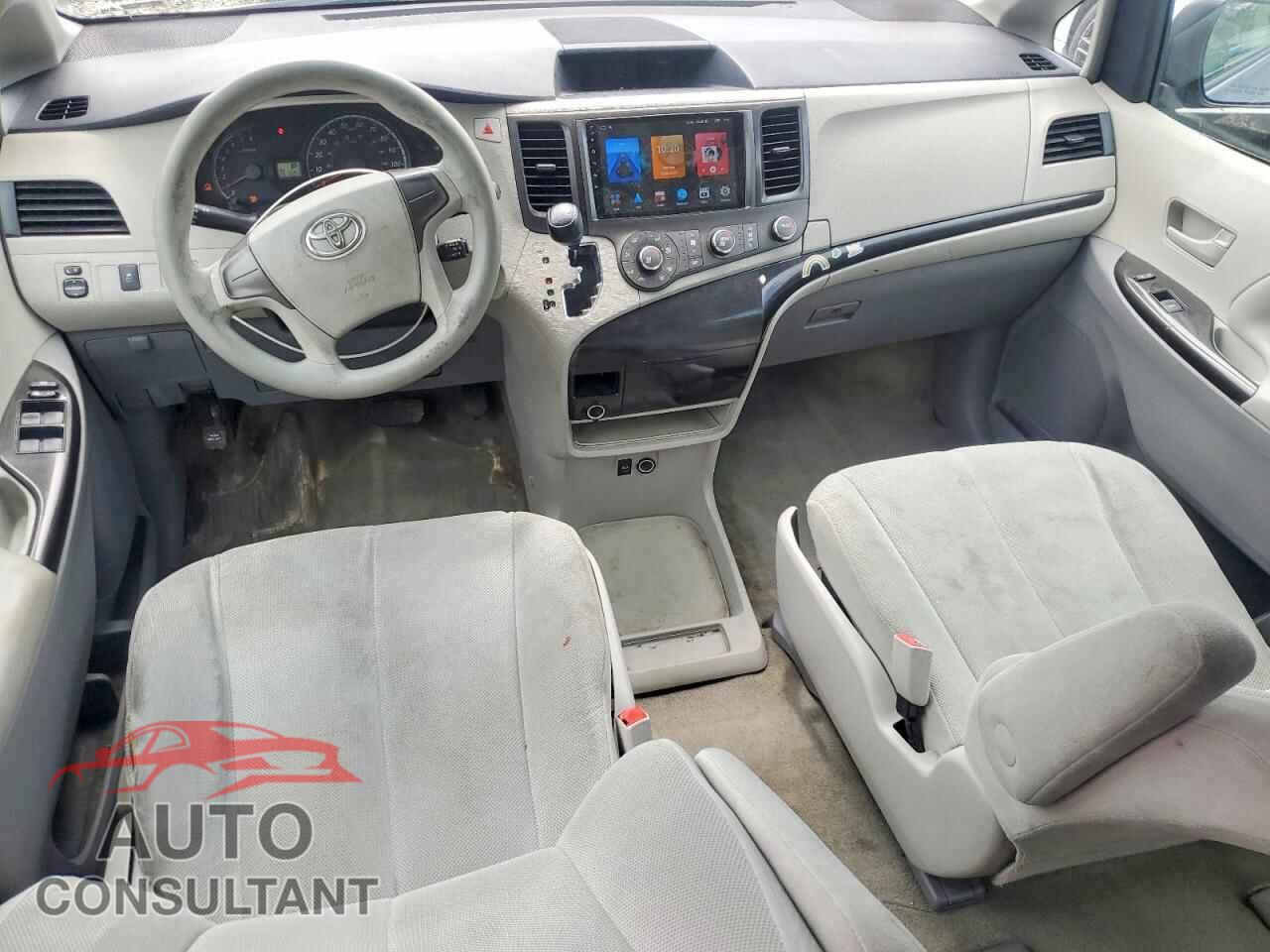 TOYOTA SIENNA 2013 - 5TDZK3DC2DS365533