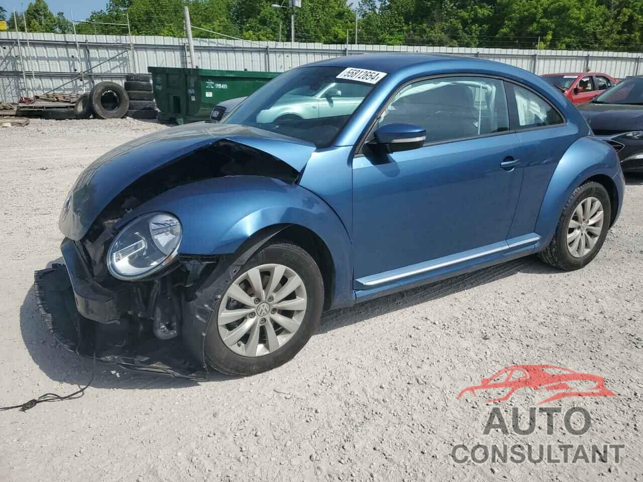 VOLKSWAGEN BEETLE 2019 - 3VWFD7AT2KM714984