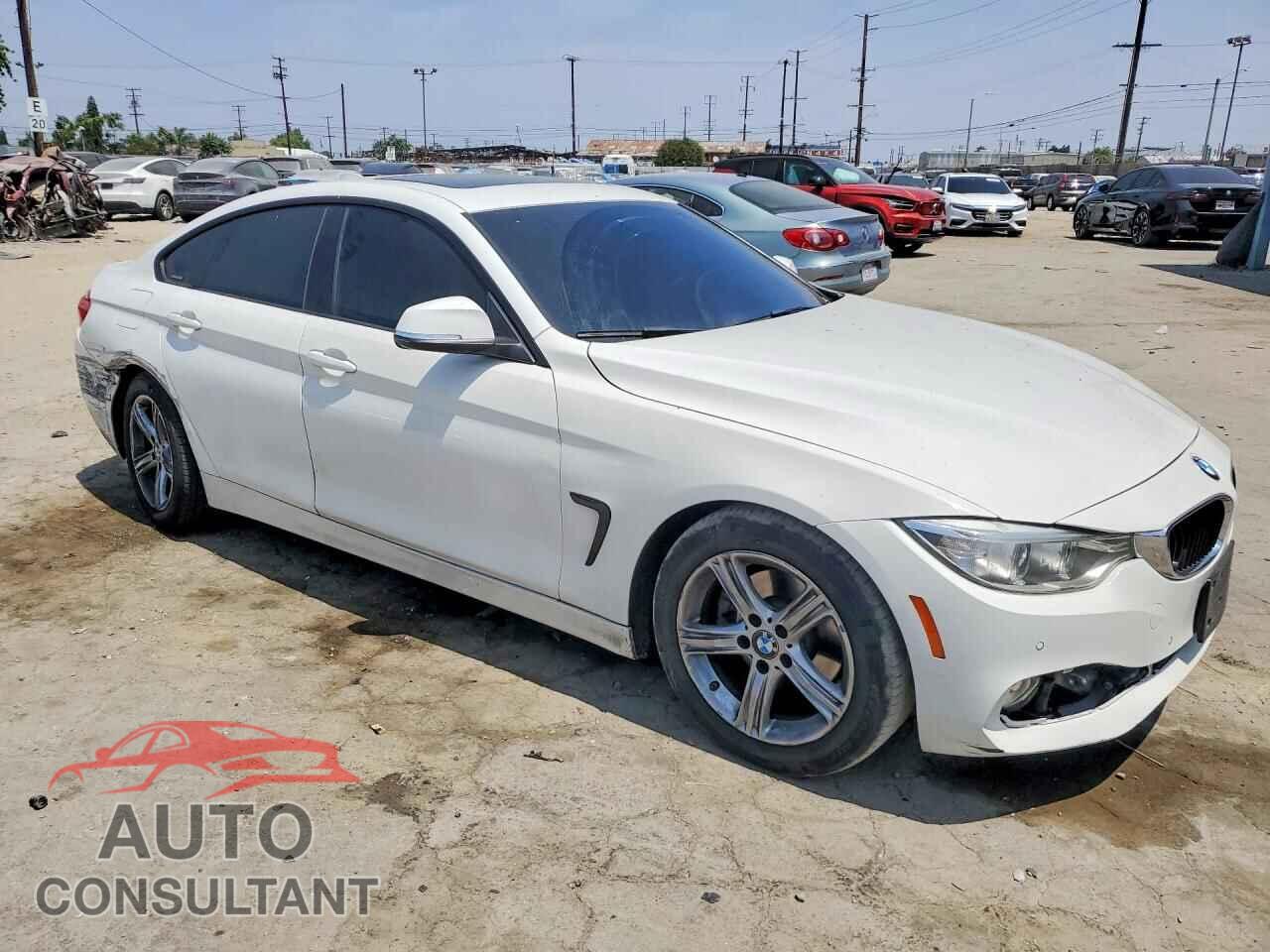 BMW 4 SERIES 2015 - WBA4A9C57FGL87153