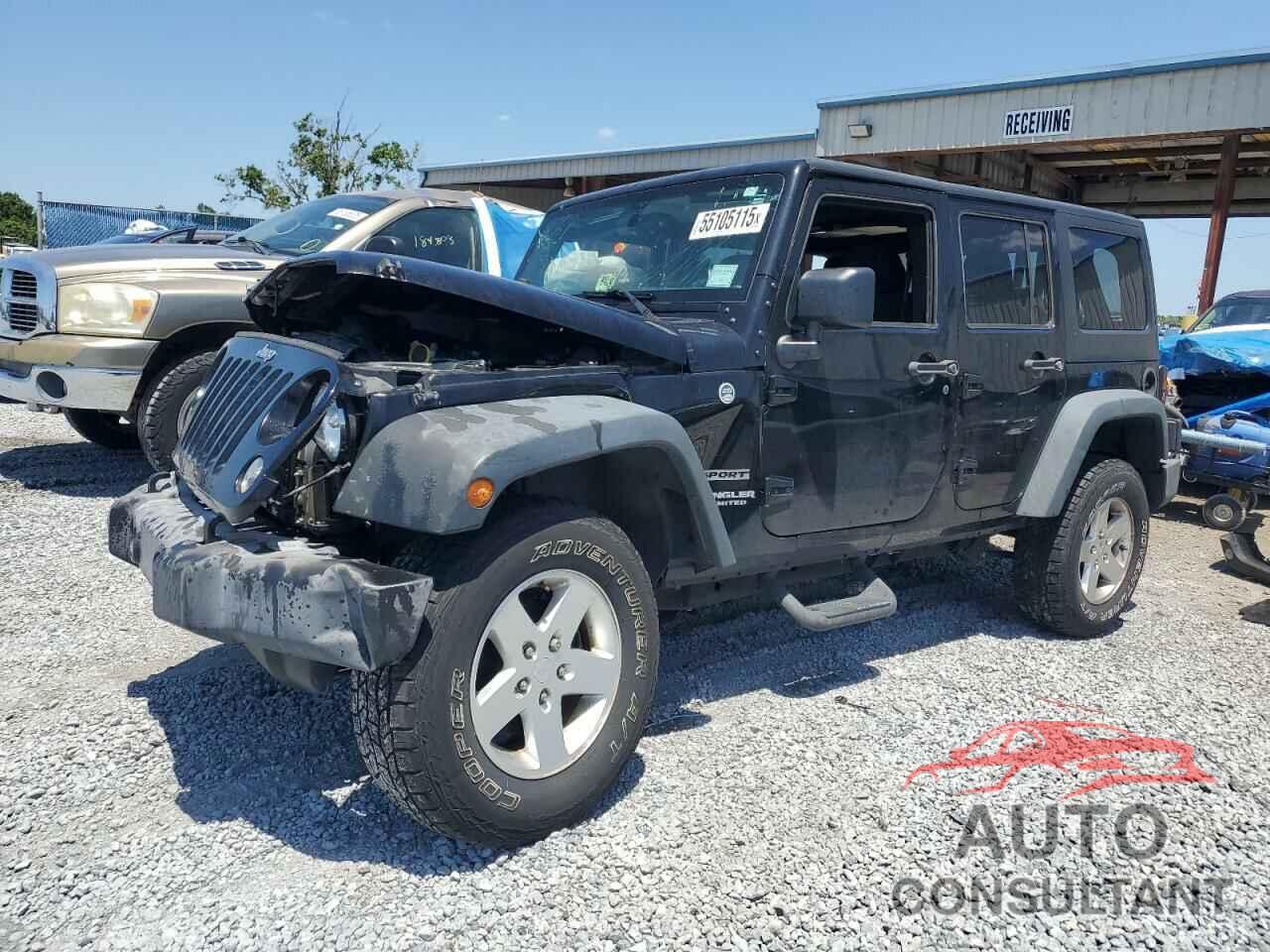 JEEP WRANGLER 2016 - 1C4BJWDG4GL326473