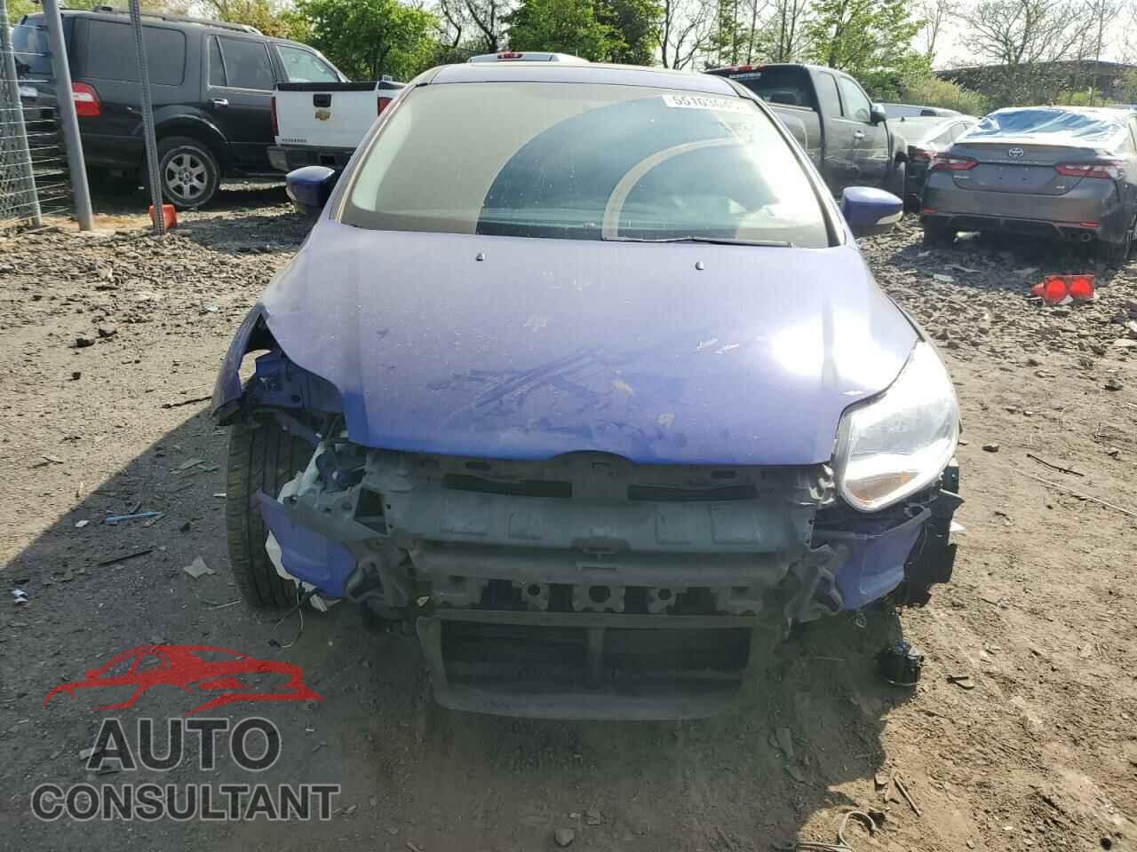FORD FOCUS 2013 - 1FADP3F28DL111185