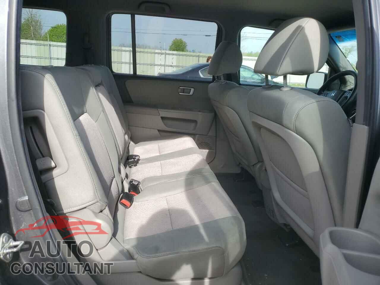 HONDA PILOT 2012 - 5FNYF4H42CB006128