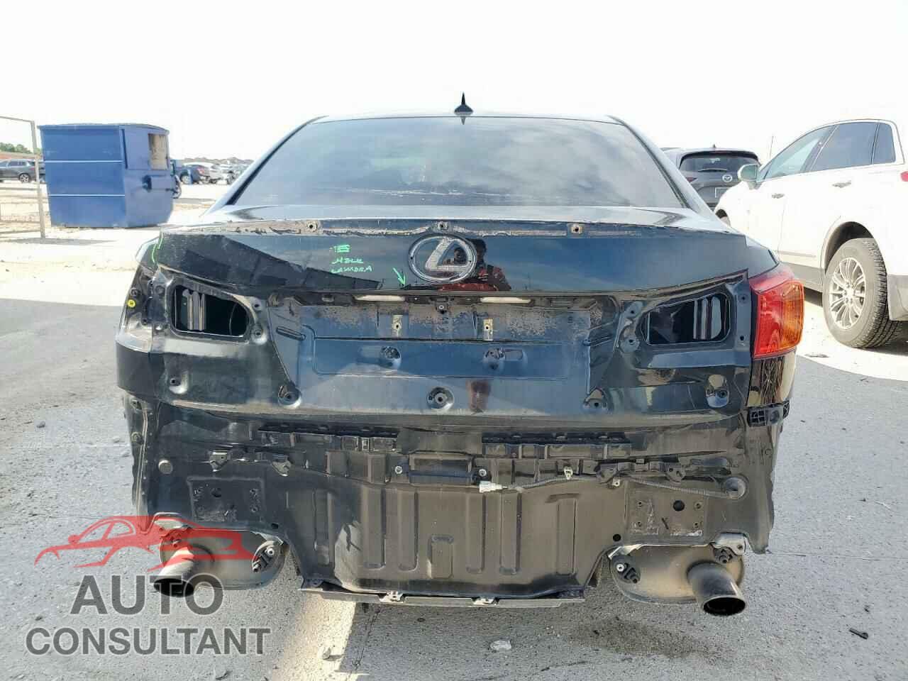 LEXUS IS 2010 - JTHBF5C28A2097597