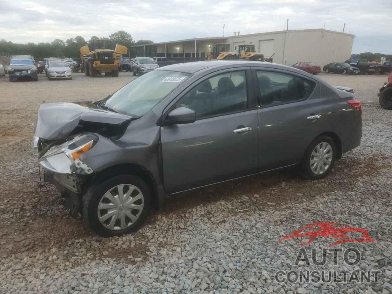 NISSAN VERSA 2017 - 3N1CN7APXHL892777