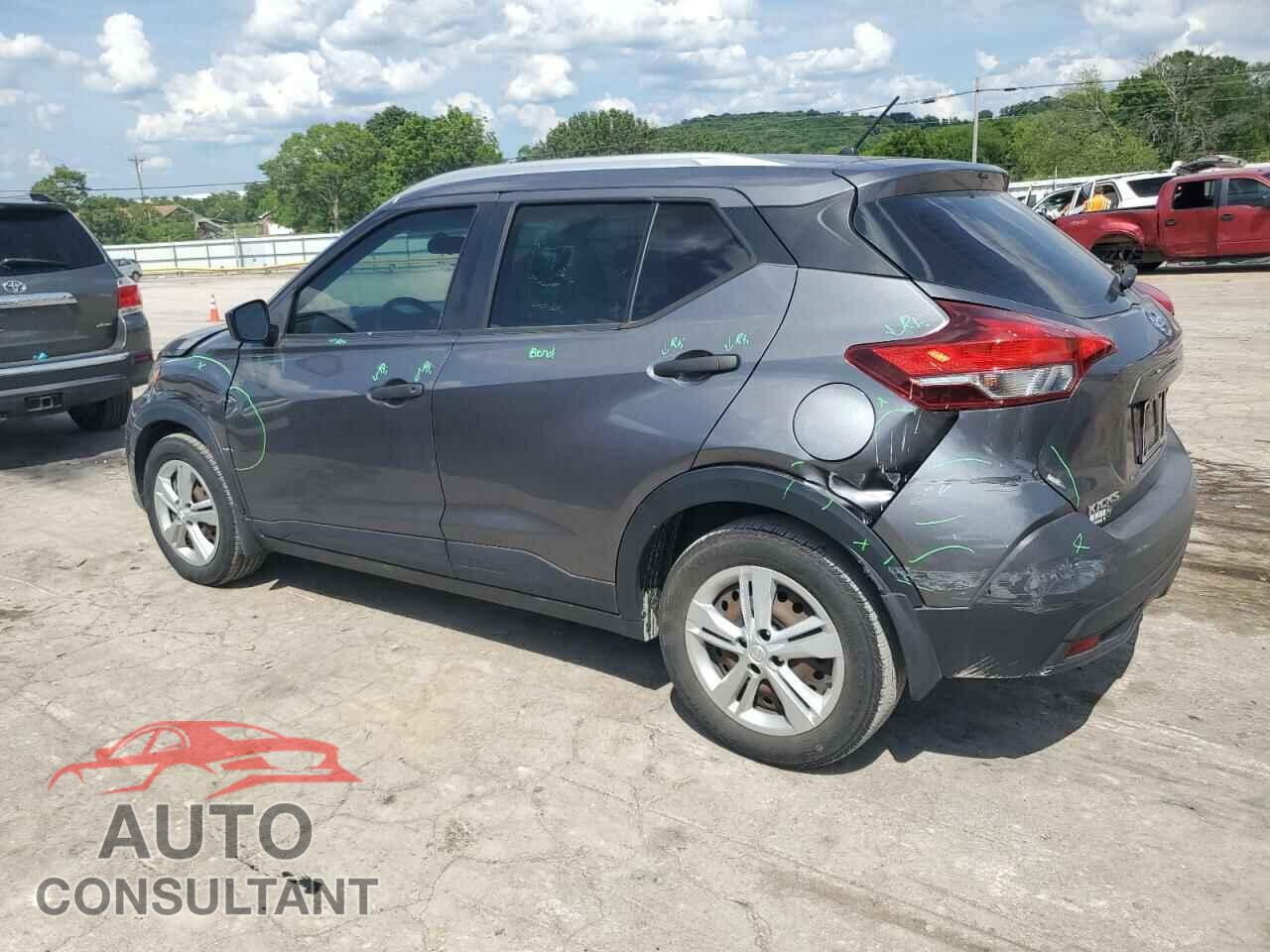 NISSAN KICKS 2019 - 3N1CP5CU3KL563363