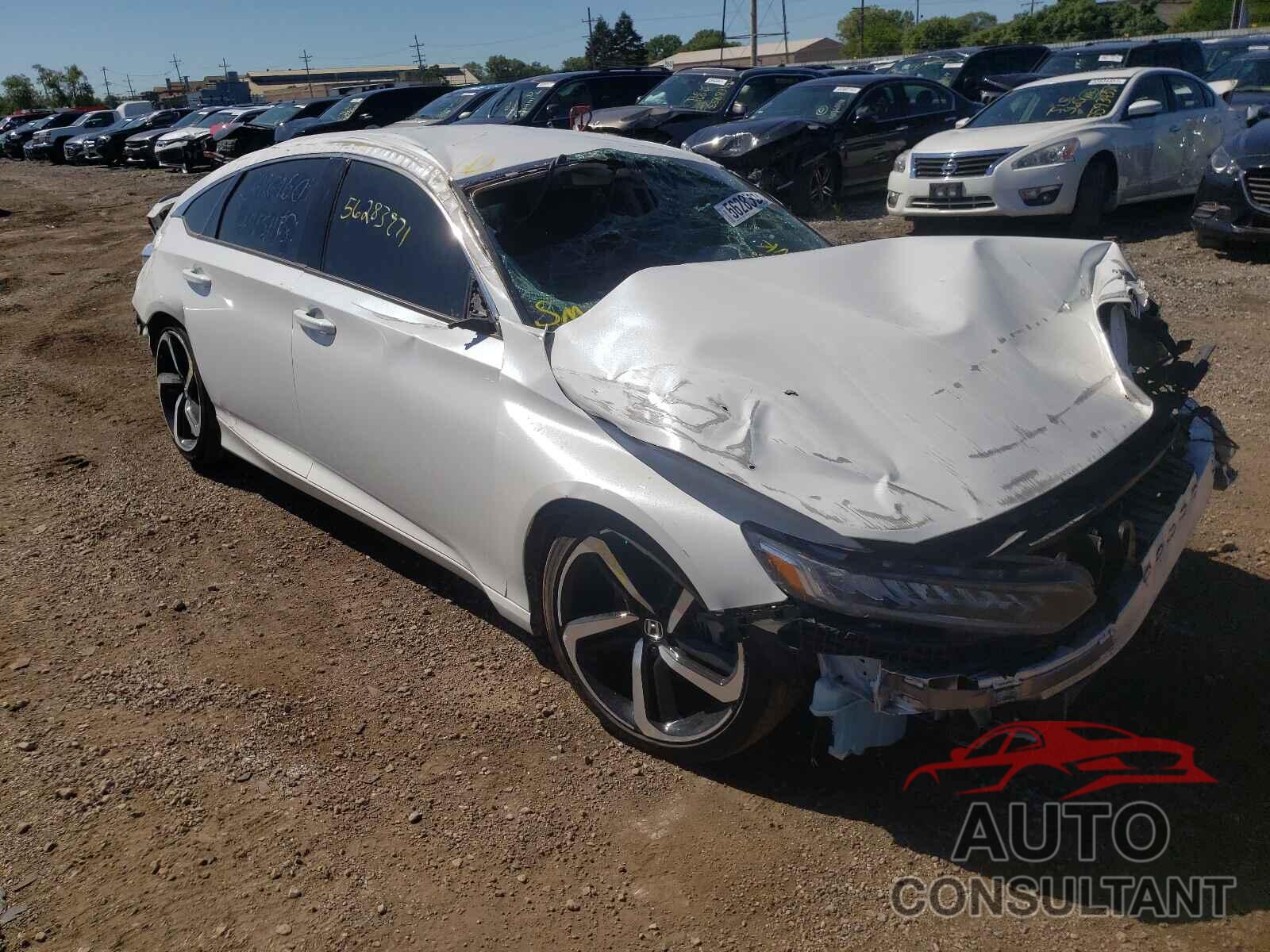 HONDA ACCORD 2021 - 1HGCV1F48MA053075