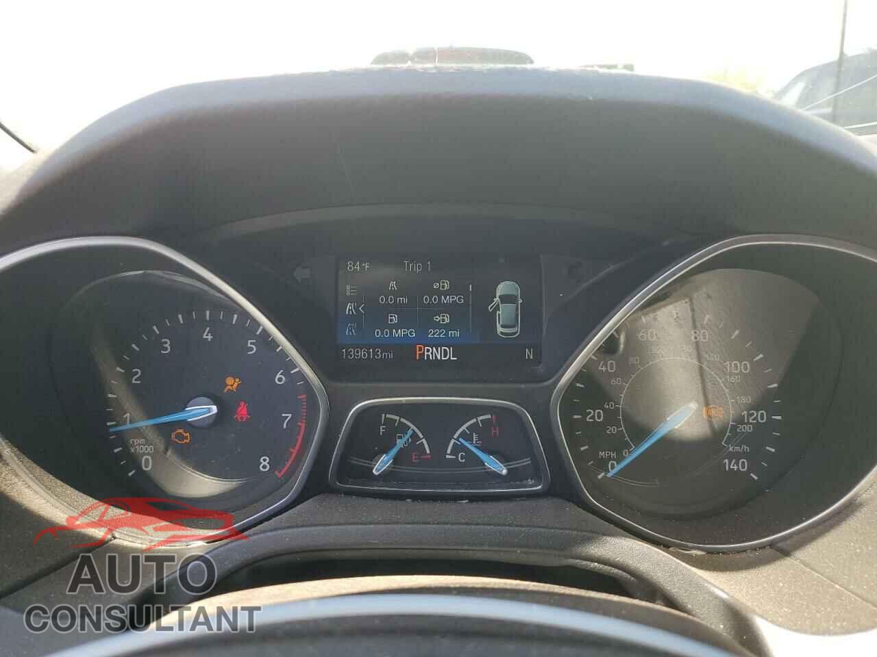 FORD FOCUS 2017 - 1FADP3F26HL304540