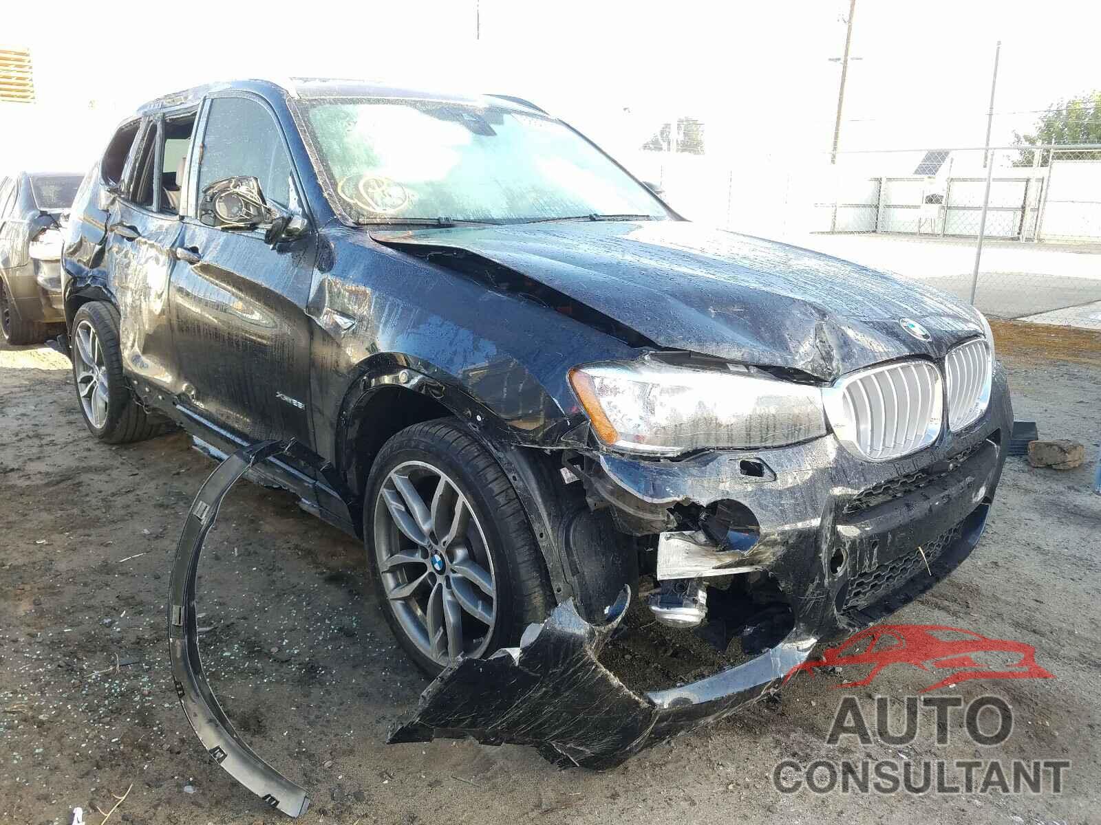 BMW X3 2017 - 5UXWX9C35H0T23423