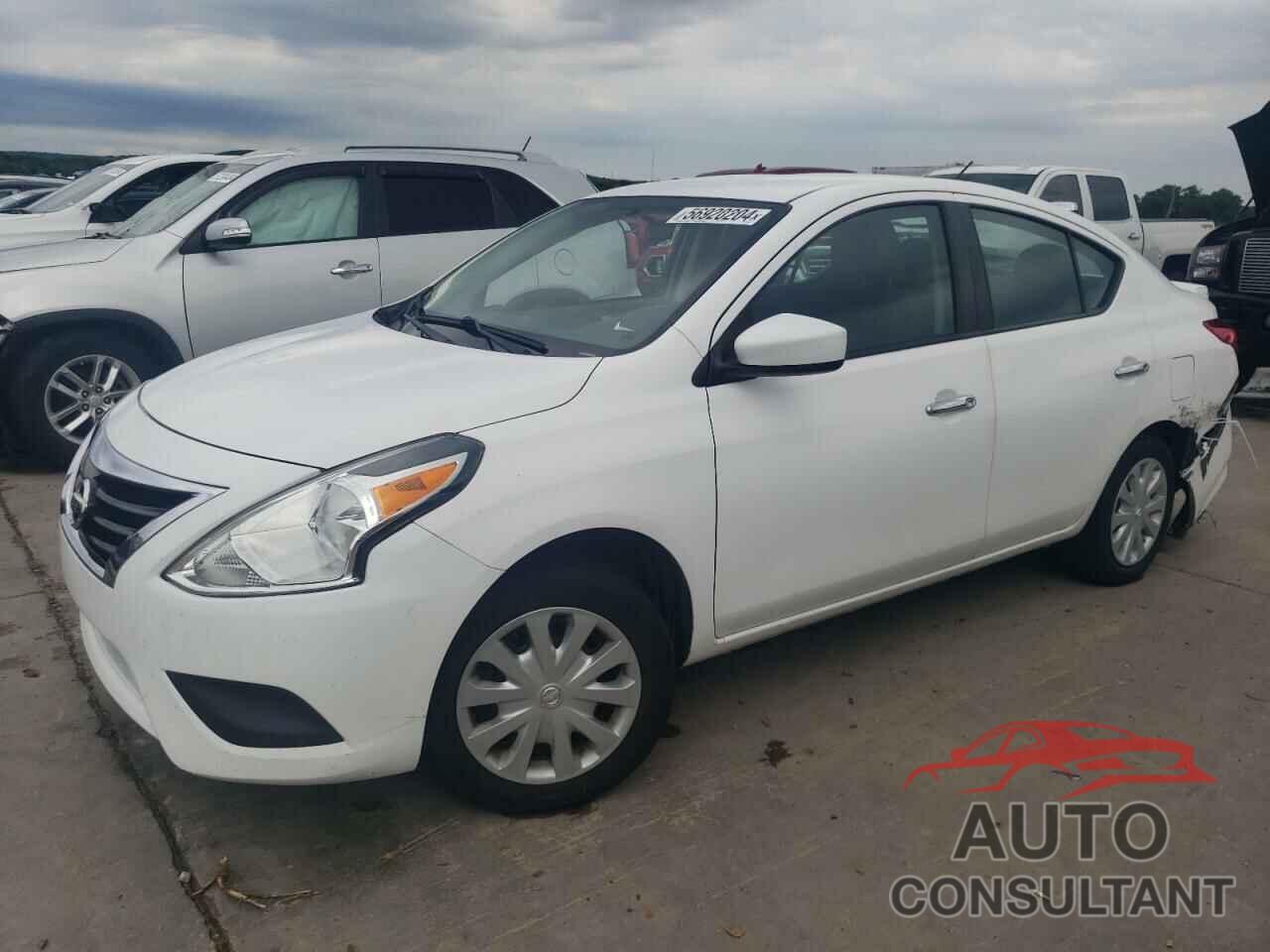 NISSAN VERSA 2017 - 3N1CN7AP9HK441457