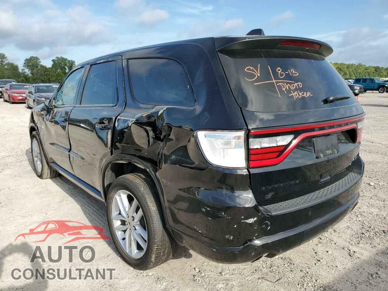 DODGE DURANGO 2021 - 1C4RDJDG8MC641510
