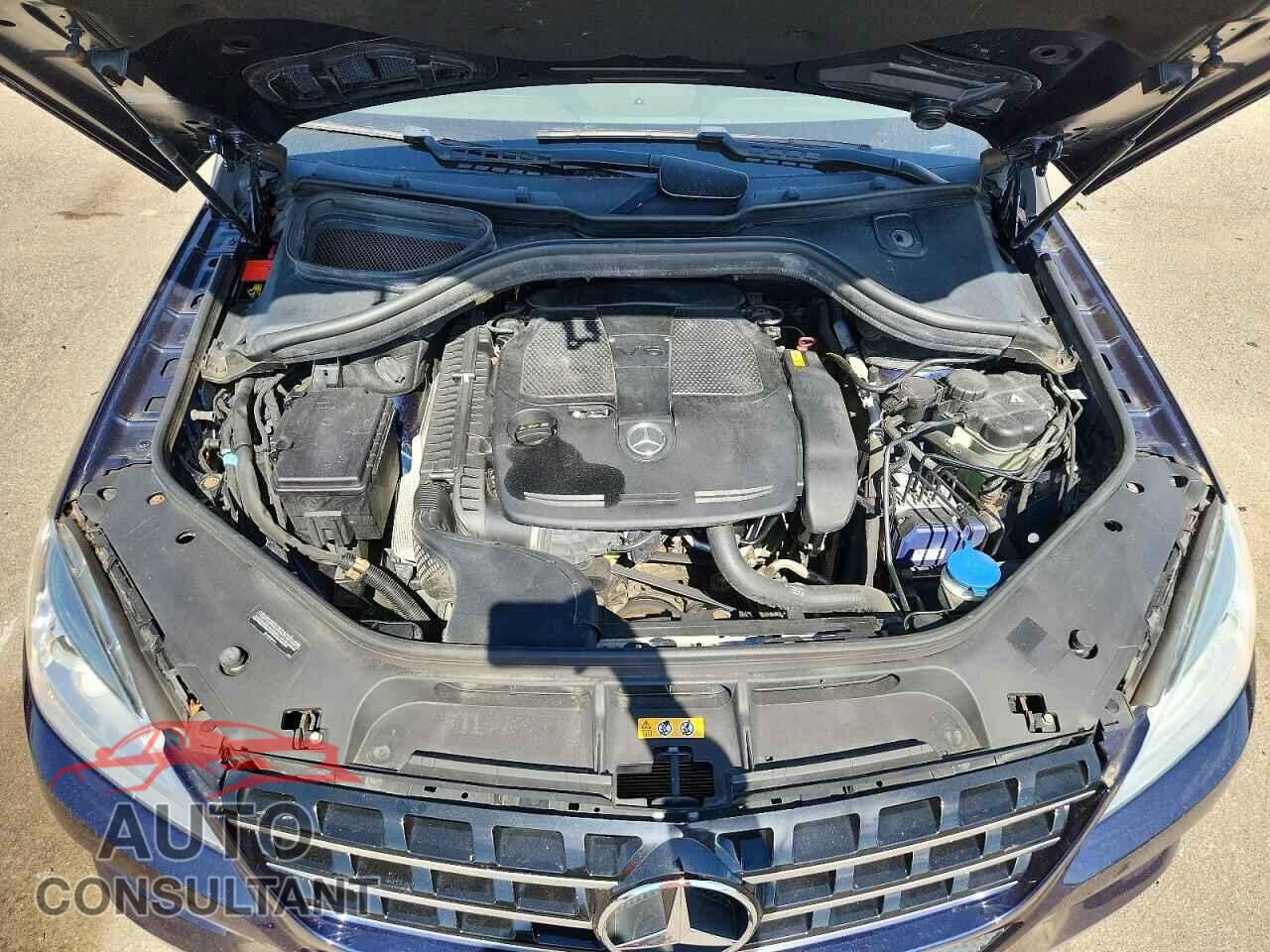 MERCEDES-BENZ M-CLASS 2014 - 4JGDA5HB4EA338127