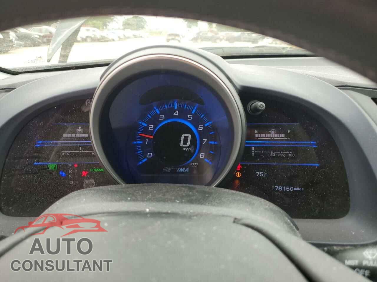 HONDA CRZ 2012 - JHMZF1D64CS001802