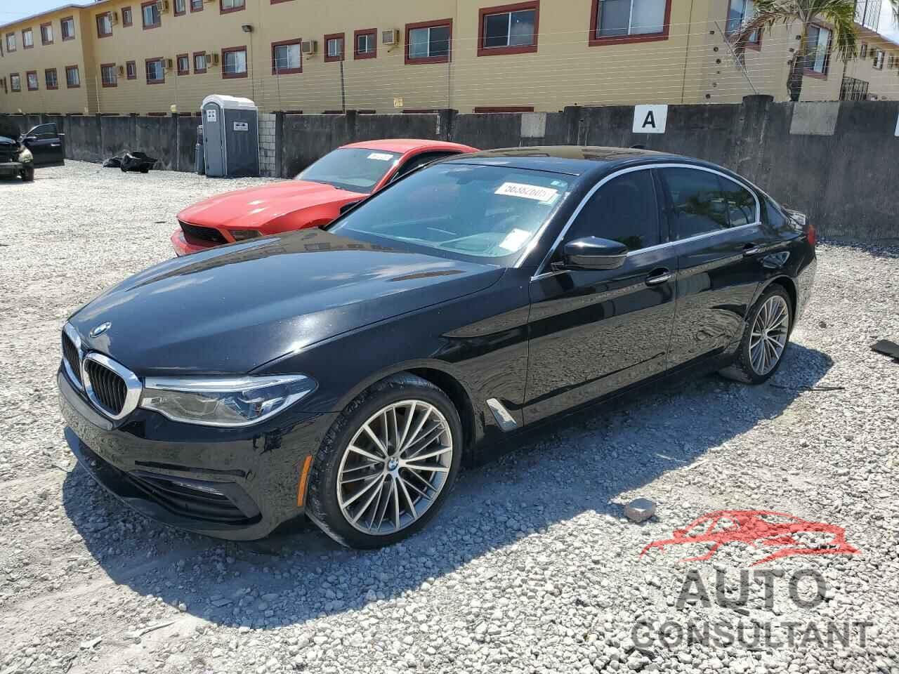 BMW 5 SERIES 2017 - WBAJA5C30HG896286