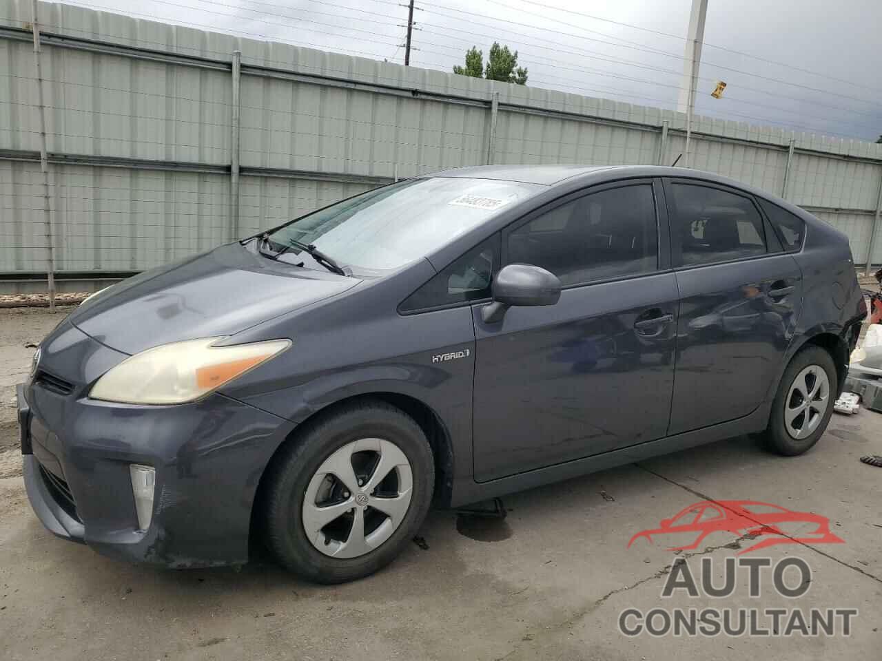 TOYOTA PRIUS 2012 - JTDKN3DU7C5383094