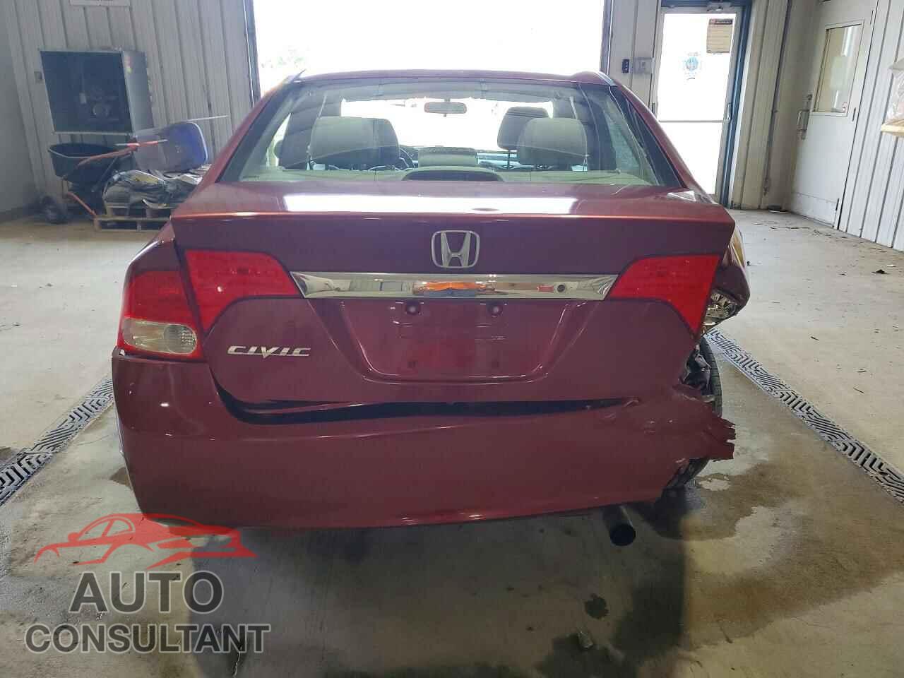 HONDA CIVIC 2011 - 19XFA1F58BE024234