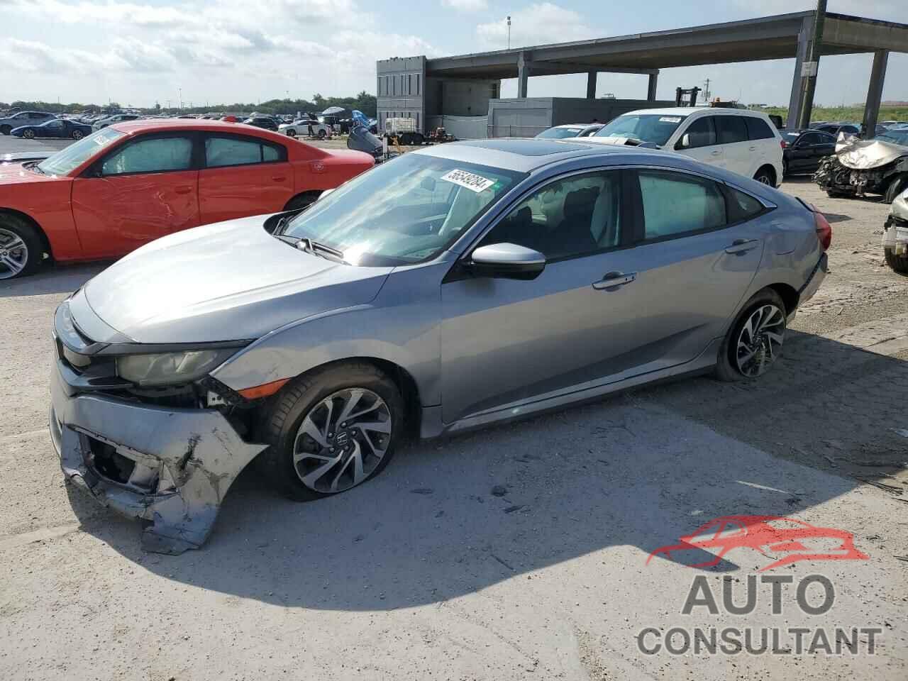 HONDA CIVIC 2018 - 19XFC2F71JE003435