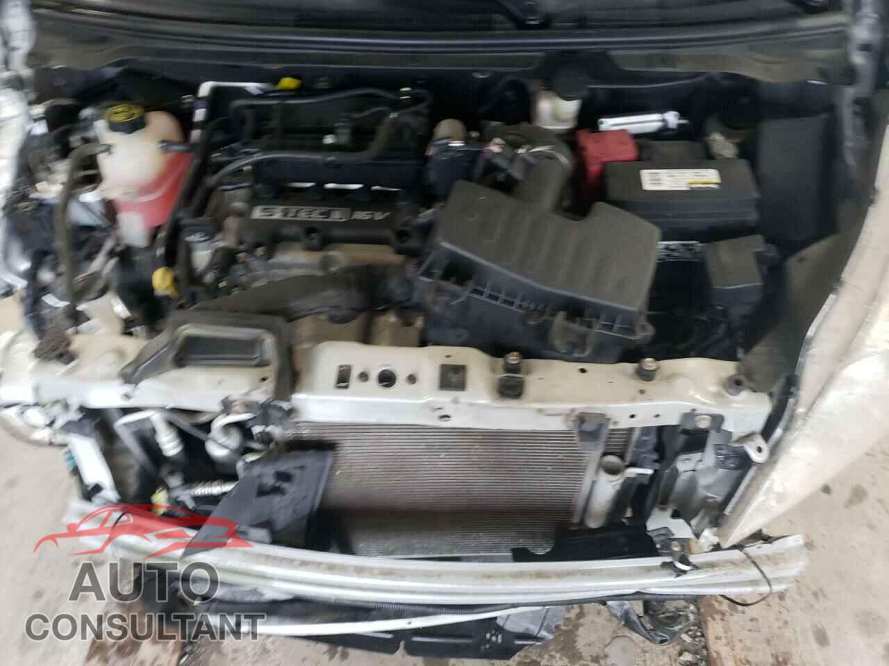 CHEVROLET SPARK 2015 - KL8CF6S96FC760413