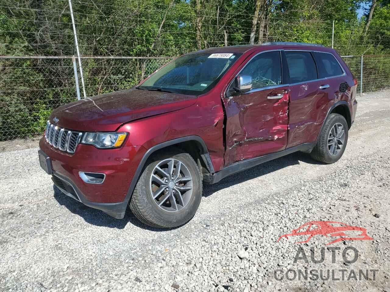 JEEP GRAND CHER 2018 - 1C4RJFBG7JC207891